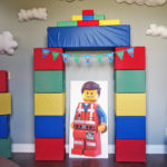 Life Size Lego Photo Booth