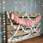 Life Size Shabby Chic Photo Booth