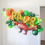 6ft garland - dinosaur